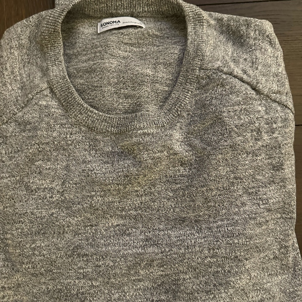 large Sonoma sweater